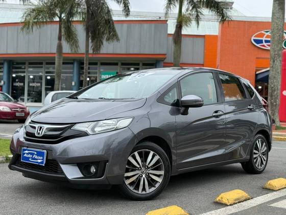 HONDA FIT 1.5 EX 16V FLEX 4P AUTOMÁTICO